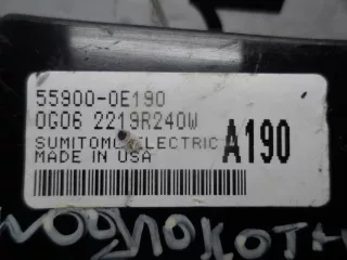 55900-0E190 Переключатель отопителя Toyota Highlander 2 Арт 00123776, вид 4