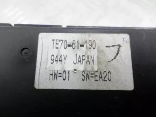 TE7061190 Переключатель отопителя Mazda CX-9 1 Арт 00137040, вид 3