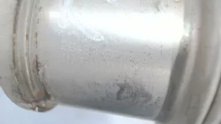 284632F700 Охладитель отработанных газов Hyundai Santa FE 3 (DM) Арт 6944632, вид 3