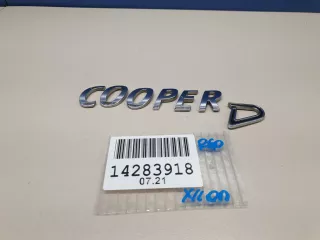 51142754747 Эмблема двери багажника MINI COUNTRYMAN R60 Арт ZAP218267, вид 1