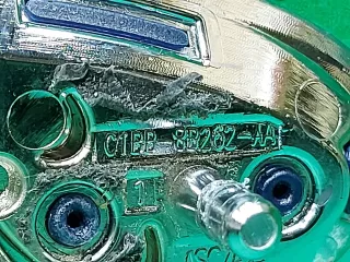 5258395, c1bb8b262aa, 3 эмблема Ford Fiesta 6 Арт ARM189186, вид 5