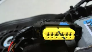 834502W010 Стеклоподъемник левый задний Hyundai Santa FE 3 (DM) Арт 6939541, вид 3