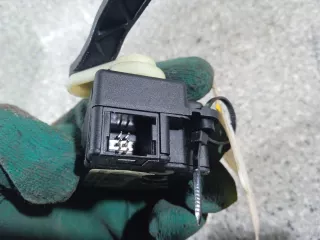 09180201 Моторчик заслонки печки Opel Vectra C  Арт 46023007587, вид 3