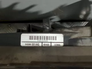  Кассета радиаторов Chrysler 300C 1 Арт AG1033433, вид 5