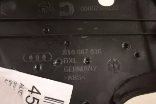 8T0867036 , art981917 Обшивка двери задней правой (дверная карта) Audi A5 (S5,RS5) 1 Арт 981917, вид 6