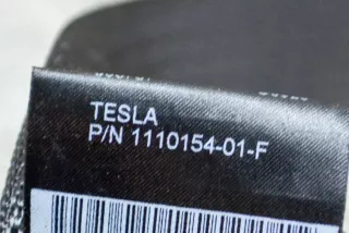 1110154-01-F , art2977493 Ремень безопасности задний правый Tesla model 3 Арт 2977493, вид 6