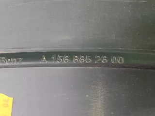 A1568852600 Юбка бампера Mercedes GL X166 Арт ARM189737, вид 11