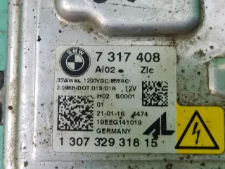 63117317408, 7317408 Блок управления фарой BMW 3 F30/F31/GT F34 Арт ARM190021, вид 6
