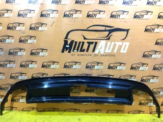 760807568 Юбка бампера задняя Volkswagen Touareg 3 Арт MA93443