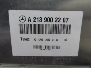 A2139002207 Блок управления пневматической подвеской Mercedes E W213 Арт 00134703, вид 6