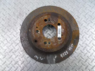  Диск тормозной задний Honda Pilot 2 Арт 00146522, вид 1