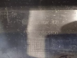 6RU807421DGRU, 6ru807421d бампер фольксваген, фольцваген поло Volkswagen Polo 5 Арт 83499PM, вид 10