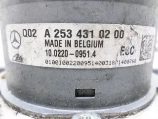 A2534310200,2539011400 Блок ABS Mercedes GLC Coupe C253 Restailing Арт 00107546, вид 4