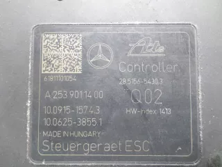 A2534310200,2539011400 Блок ABS Mercedes GLC Coupe C253 Restailing Арт 00107546, вид 5