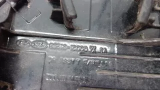 6951007000 Лючок бензобака черный Kia Picanto 1 Арт 7010724, вид 3