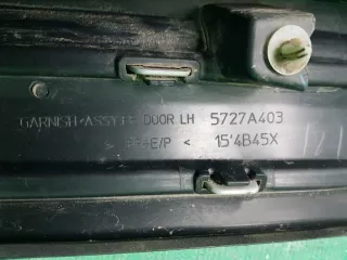 5727A403 Молдинг двери Mitsubishi Outlander 3 restailing 2 Арт ARM191939, вид 7