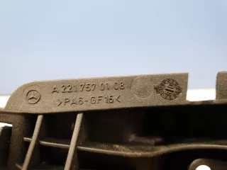 A2217570108 Кронштейн в крышку багажника Mercedes S W221 Арт ZAP220377, вид 3