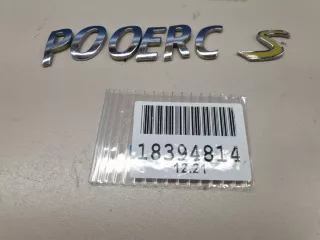 51142755618 Эмблема двери багажника MINI COUNTRYMAN F60 Арт ZAP220838, вид 2