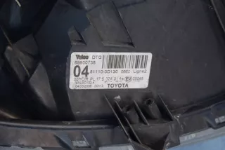 811100D130 Фара правая Toyota Yaris 2 Арт F622-4-1, вид 3