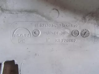 81624100042 Накладка лобового стекла правая MAN TGA Арт 13318, вид 1