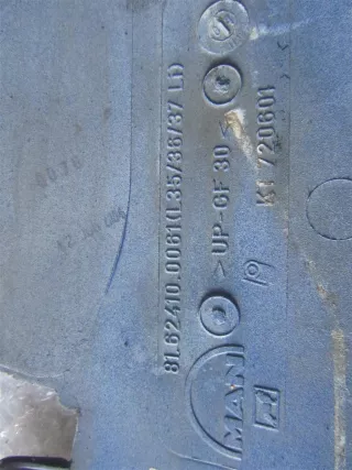81624100061 Накладка лобового стекла левая MAN TGA Арт 13552, вид 3