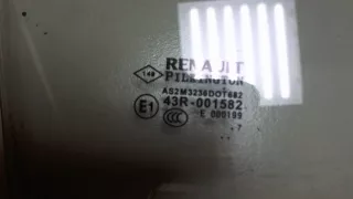 823000001R Стекло двери задней правой Renault Laguna 3 Арт 7015448, вид 2
