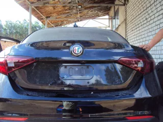  Крышка багажника (дверь 3-5) Alfa Romeo Giulia Арт 26725_15072021154638