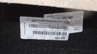  Полка багажника Ford Fusion 2 Арт 35506244, вид 4