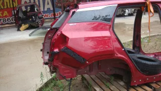  Стекло кузова заднее правое GMC Terrain 2 Арт 35506414, вид 1