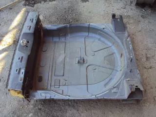  Задняя часть кузова (тазик) Jeep Cherokee KL Арт 0000_12092021143469, вид 2