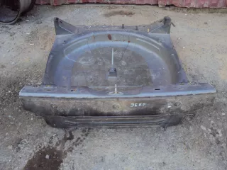  Задняя часть кузова (тазик) Jeep Cherokee KL Арт 0000_12092021143469, вид 4