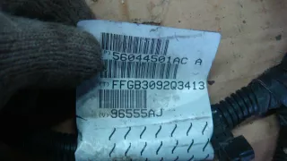  Проводка двигателя Jeep Liberty 1 3.7л Арт 0000_140620211918378, вид 5