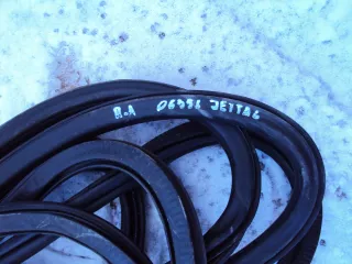  Уплотнитель двери задней левой Volkswagen Jetta 6 Арт 06356_14062021191815, вид 2