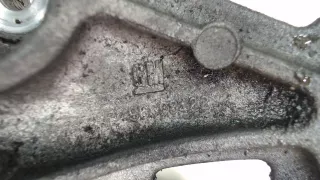96868422 Кронштейн компрессора кондиционера Opel Antara Арт 7019216, вид 3