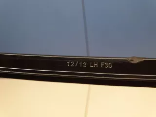 51357258301 Направляющая стекла задней левой двери BMW 3 F30/F31/GT F34 Арт ZAP221606, вид 2