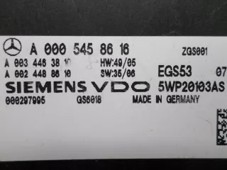 0005455616 Блок управления системы ночного видения Mercedes Sprinter W906 Арт 00111836, вид 4