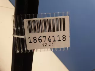 51357182289 Накладка стекла задней левой двери BMW 5 F10/F11/GT F07 Арт ZAP222034, вид 3