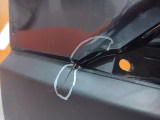 6400J474 бампер митсубиши, митсубиси аутлендер Mitsubishi Outlander 3 restailing 2 Арт 180072PM, вид 4