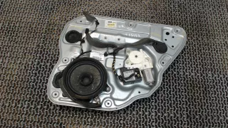 31253516 Стеклоподъемник правый задний Volvo V50 Арт 7027672, вид 1