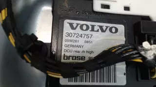31253516 Стеклоподъемник правый задний Volvo V50 Арт 7027672, вид 2