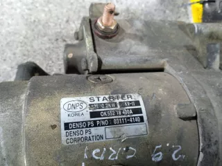 03111-4140 Стартер Kia Carnival 1 Арт 46023020443, вид 4