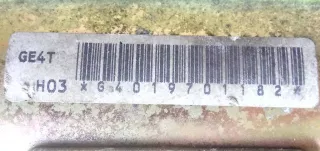 GE4T57K30C,G4019701182 Подушка безопасности пассажира Mazda 626 GF Арт 2060395, вид 6