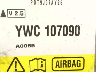 YWC107090,PDT9J07AY26 Блок AirBag Rover 75 Арт 2061138, вид 4