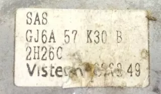 GY6A57K30B Блок AirBag Mazda 6 1 Арт 2064929, вид 3