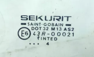 43R-00021 Стекло двери передней левой Ford Mondeo 1 Арт 2064193, вид 2