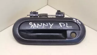 8060750C00 Ручка наружная передняя левая Nissan Sunny N14 Арт 2040708, вид 1