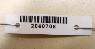 8060750C00 Ручка наружная передняя левая Nissan Sunny N14 Арт 2040708, вид 3