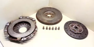 GA16 Комплект сцепления Nissan Primera 10 Арт 2054344, вид 1