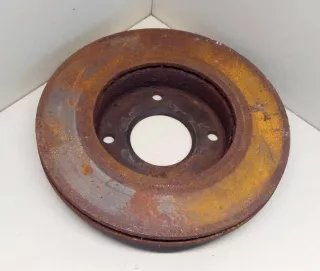 34G10 Диск тормозной передний Nissan Almera N16 Арт 2030250, вид 2