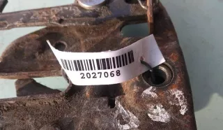 6560152C10 Замок капота Nissan Sunny N14 Арт 2027068, вид 3